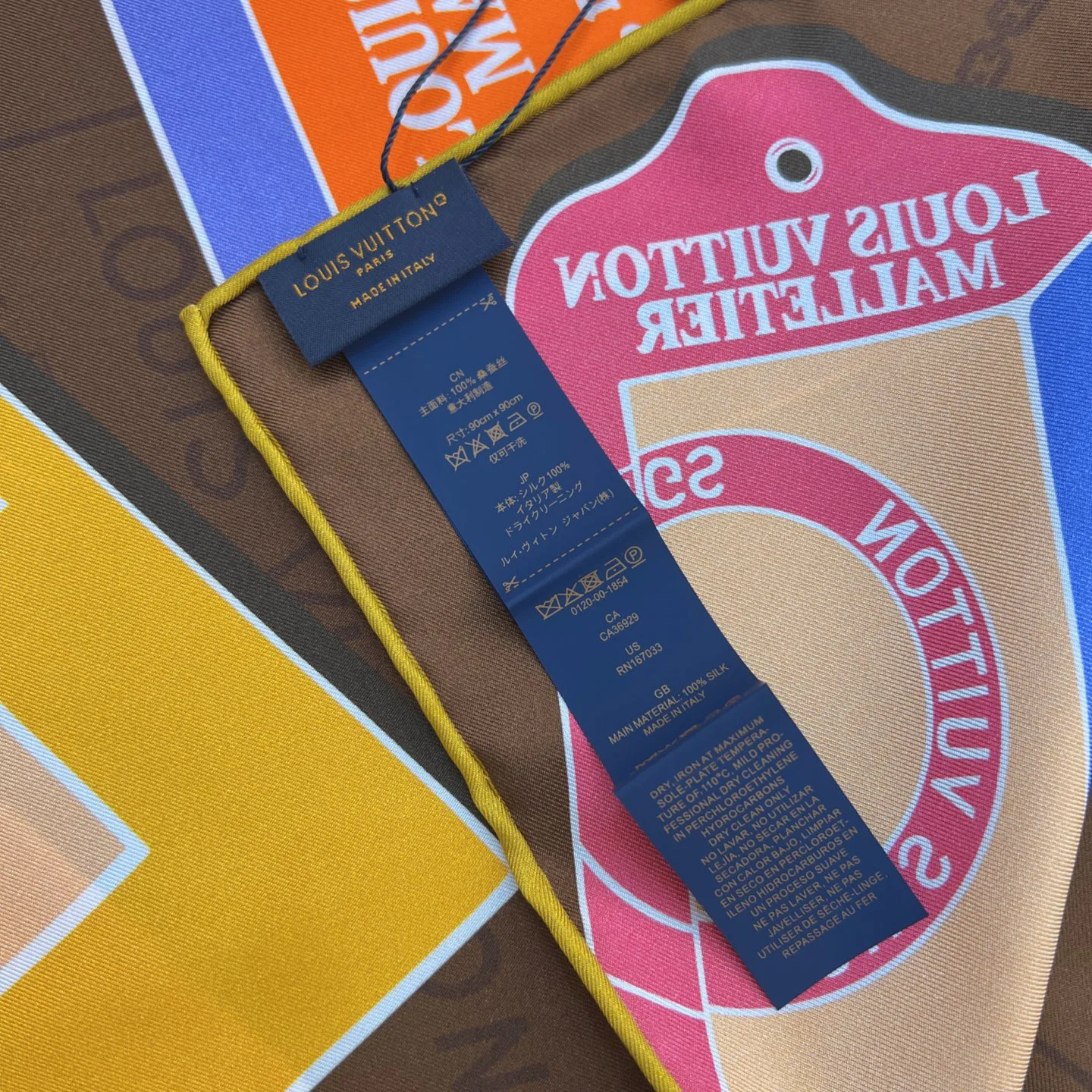 Silk Scarves LOUIS VUITTON 16885842