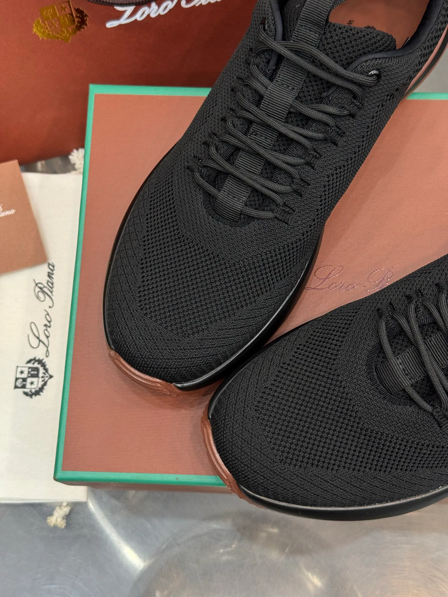 Men's Sneakers LORO PIANA 18202680