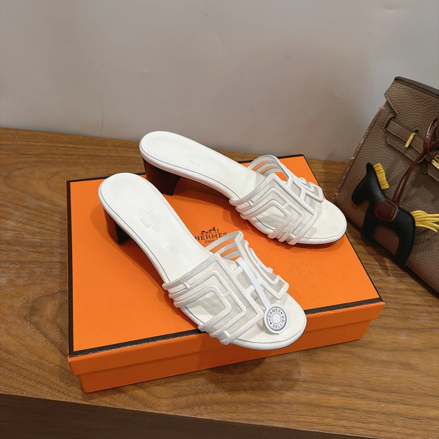 Women's Open-Toe Sandals HERMES 18029106