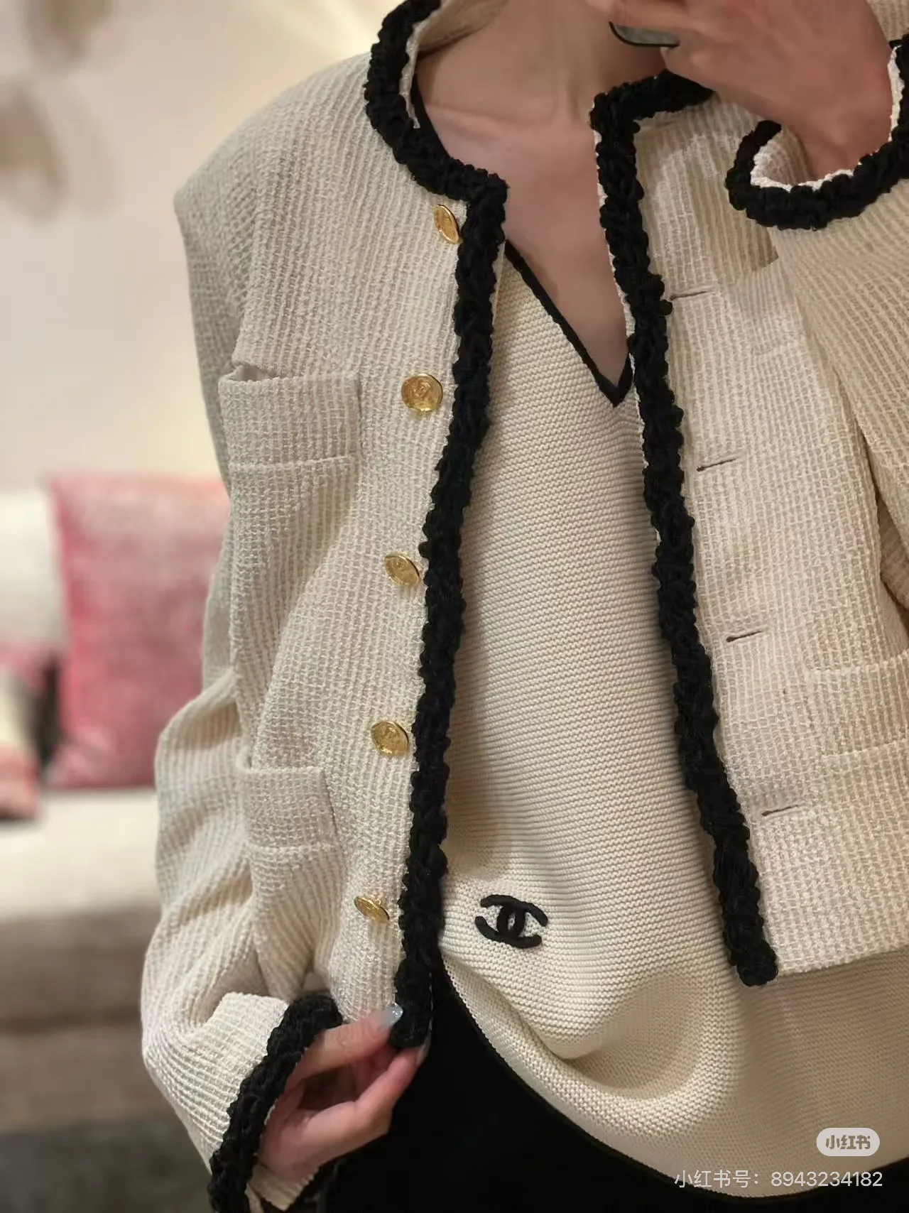 Women's Blazers CHANEL 18349087
