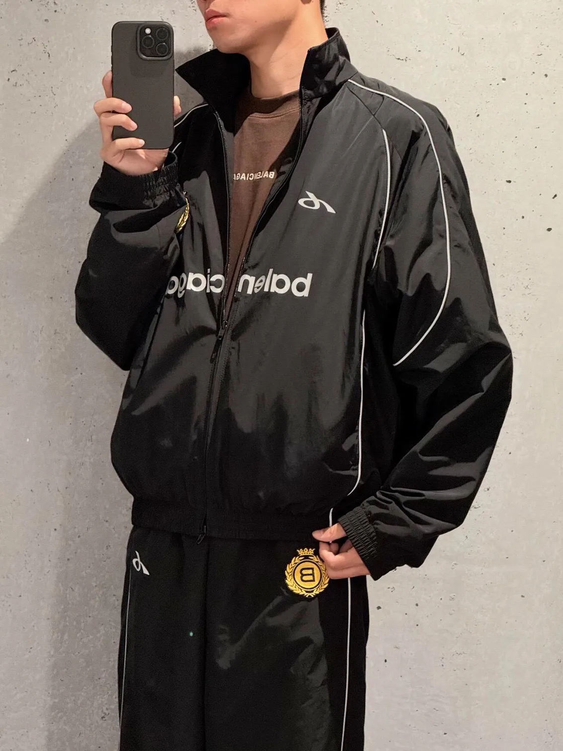 Men's Jackets And Down Jackets BALENCIAGA 17874937