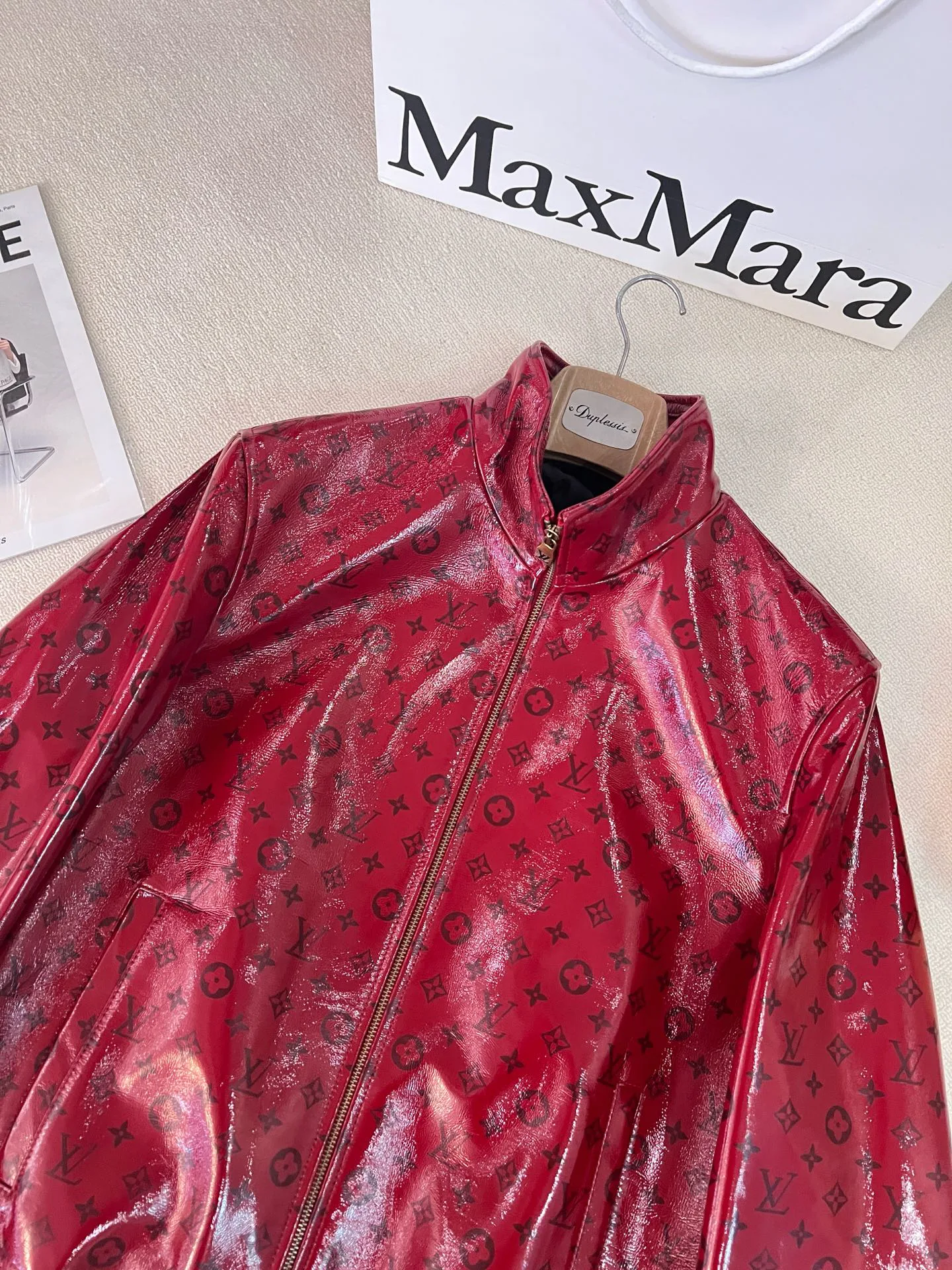 Women's Leather Jackets And Sheepskin Coats LOUIS VUITTON 18409009