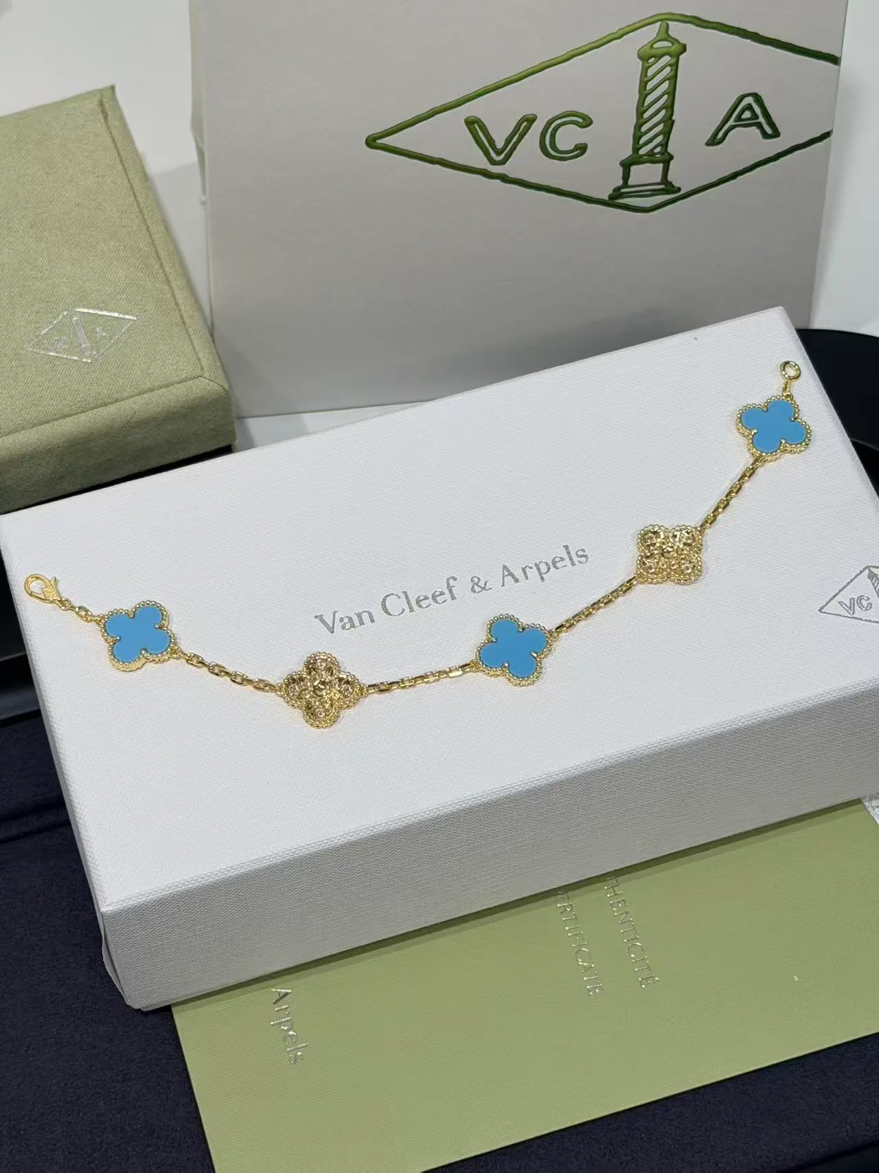 Jewelry VAN CLEEF & ARPELS 17841395