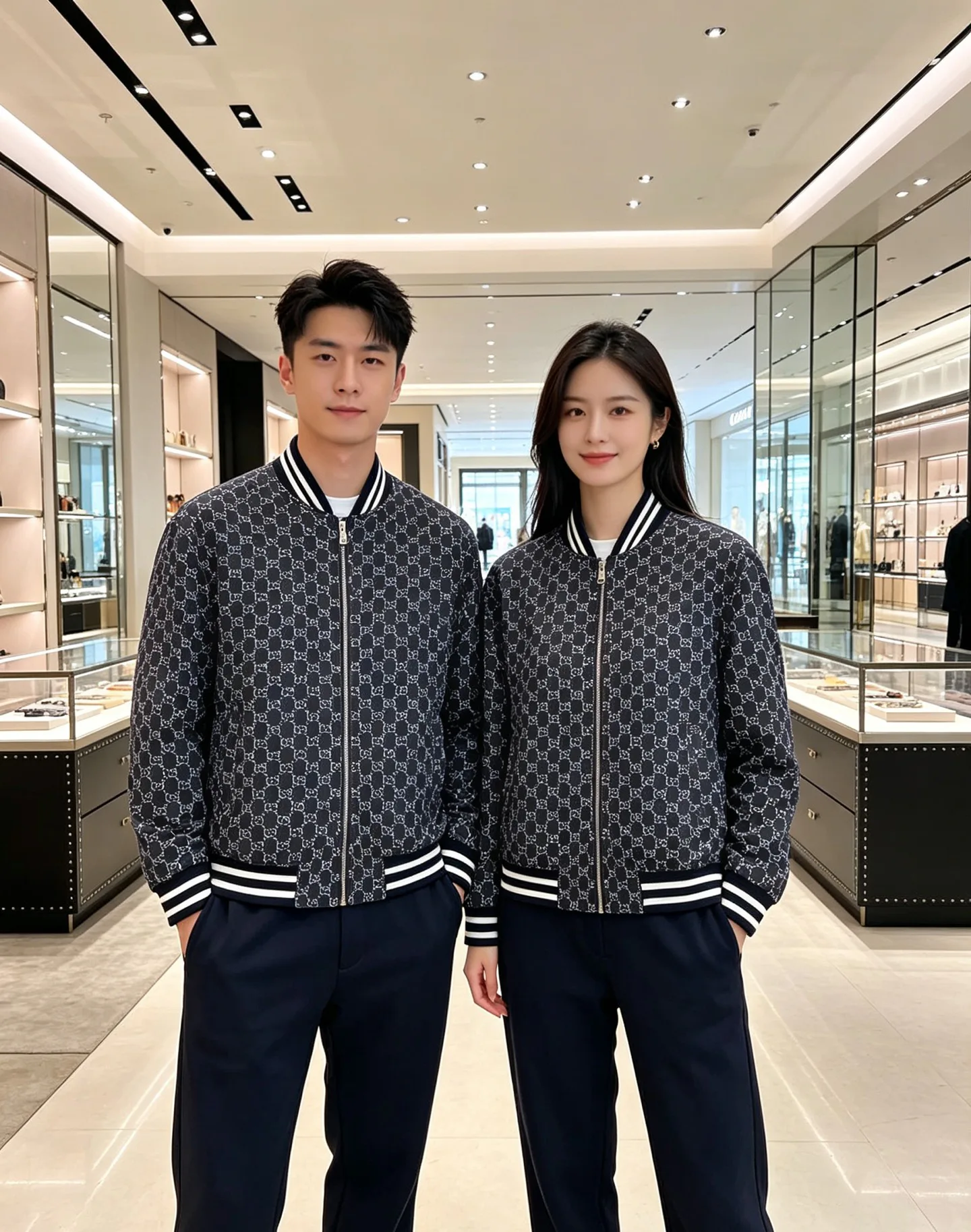 Куртки И Пуховики Мужские Gucci 18609372