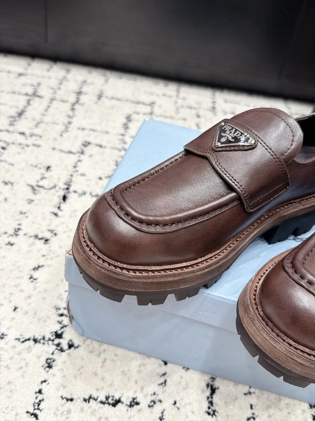 Women's Loafers And Moccasins PRADA 18124804