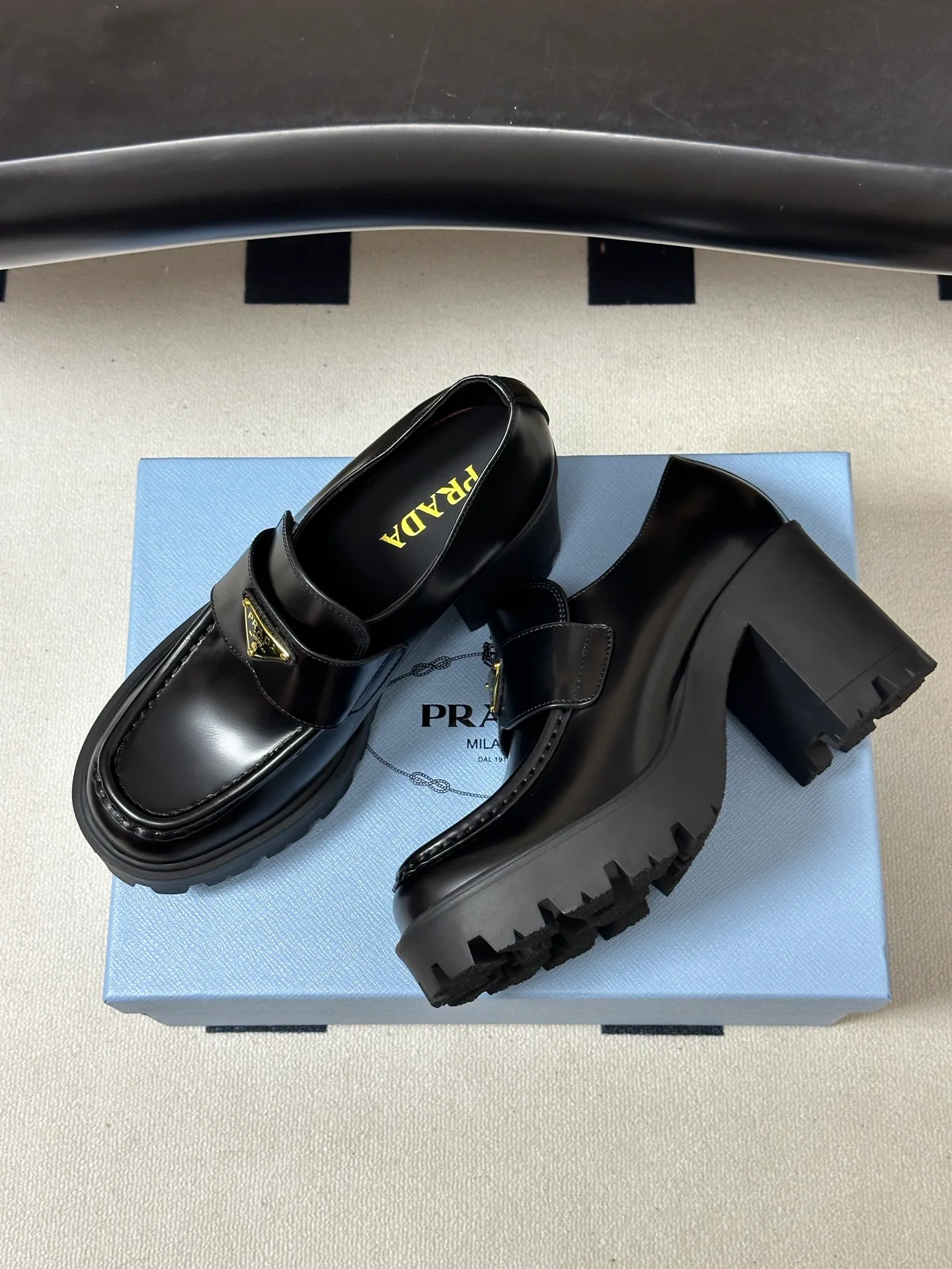 Women's Loafers And Moccasins PRADA 18520364