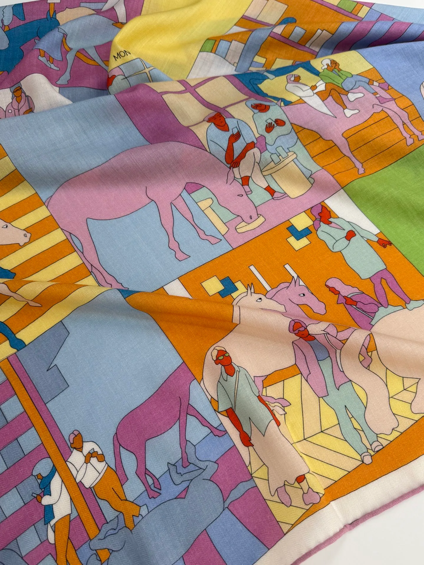 Silk Scarves HERMES 17987383