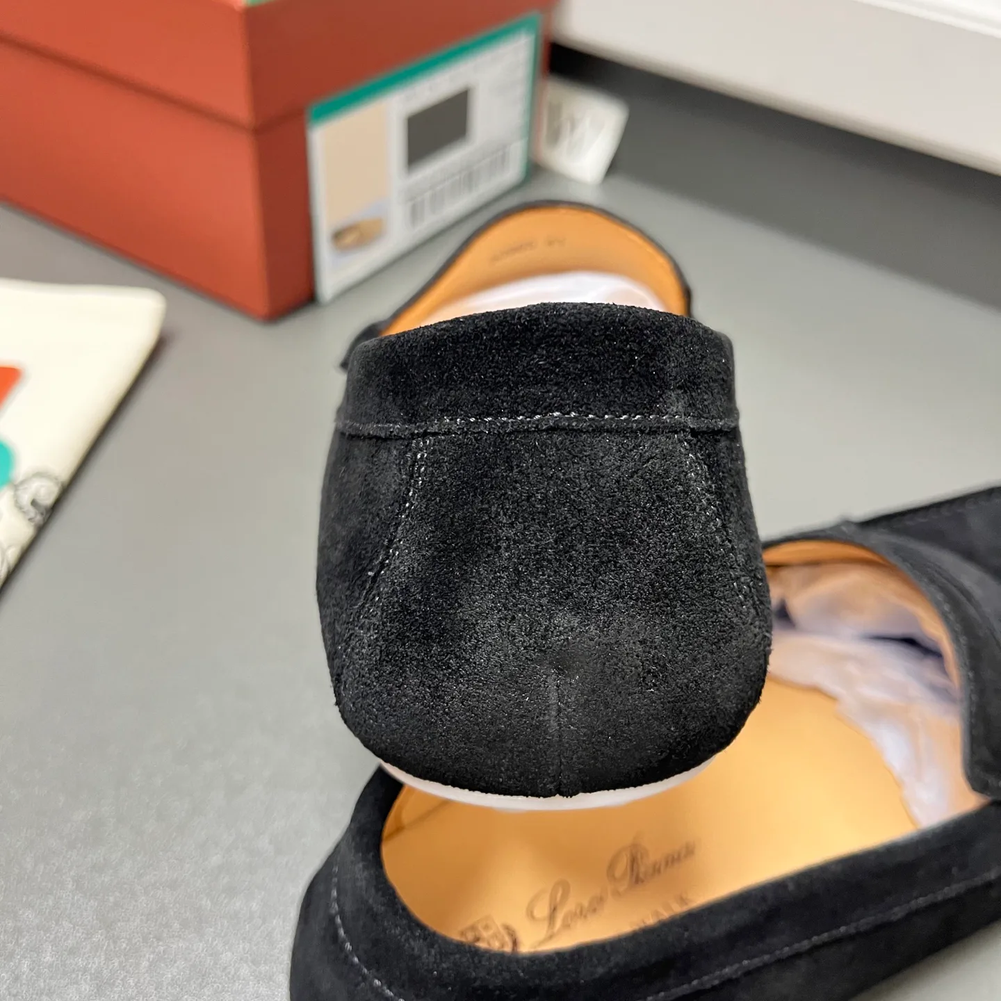 Men's Loafers And Dress Shoes LORO PIANA 17457816