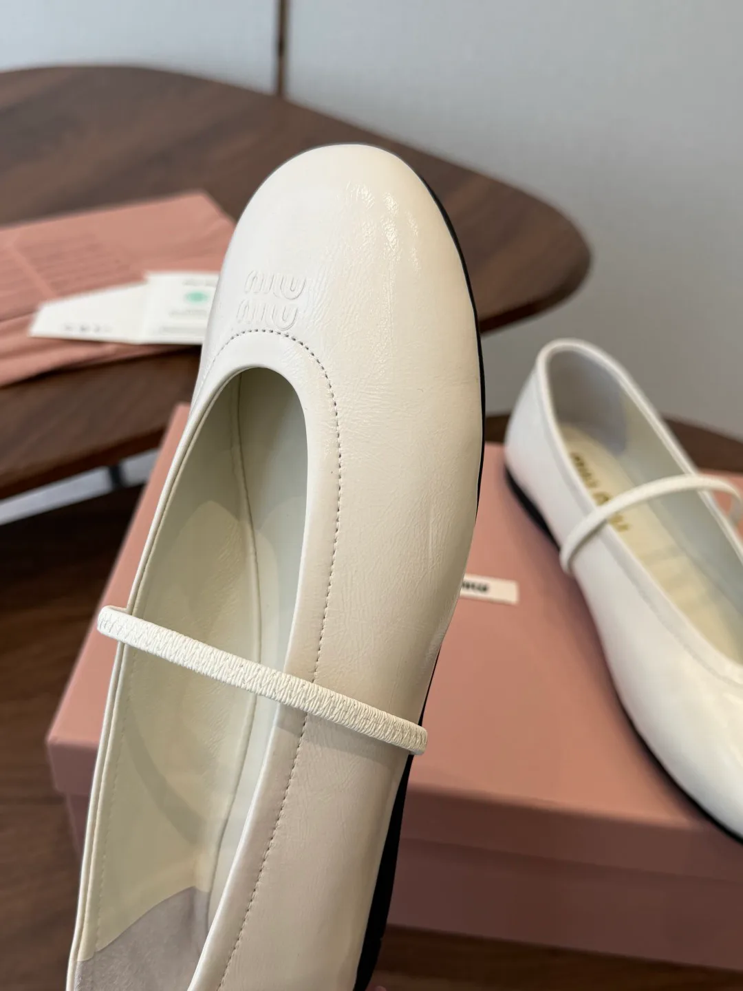 Women's Ballet Flats MIU MIU 17535452