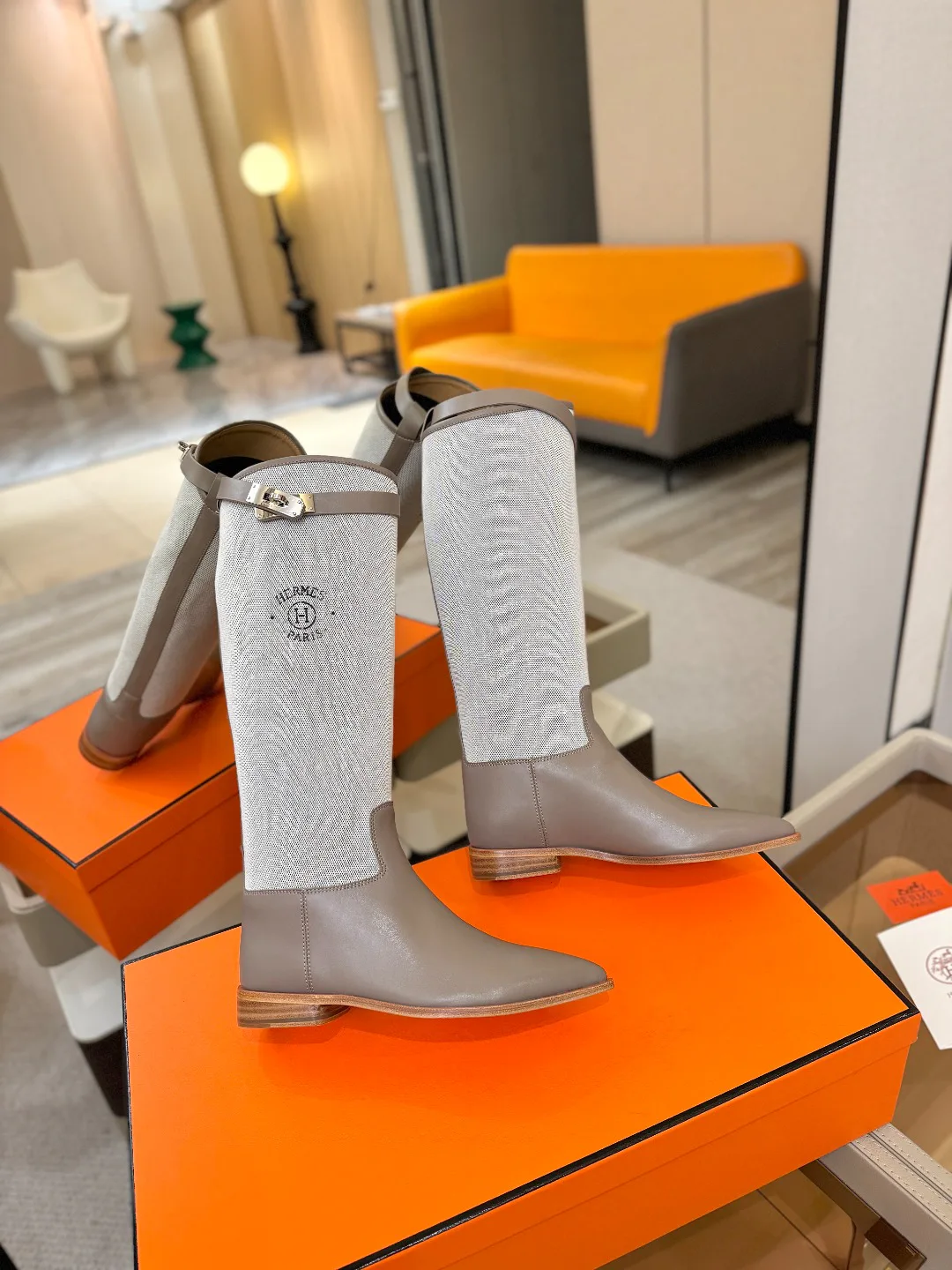 Сапоги Женские Hermes 18621731