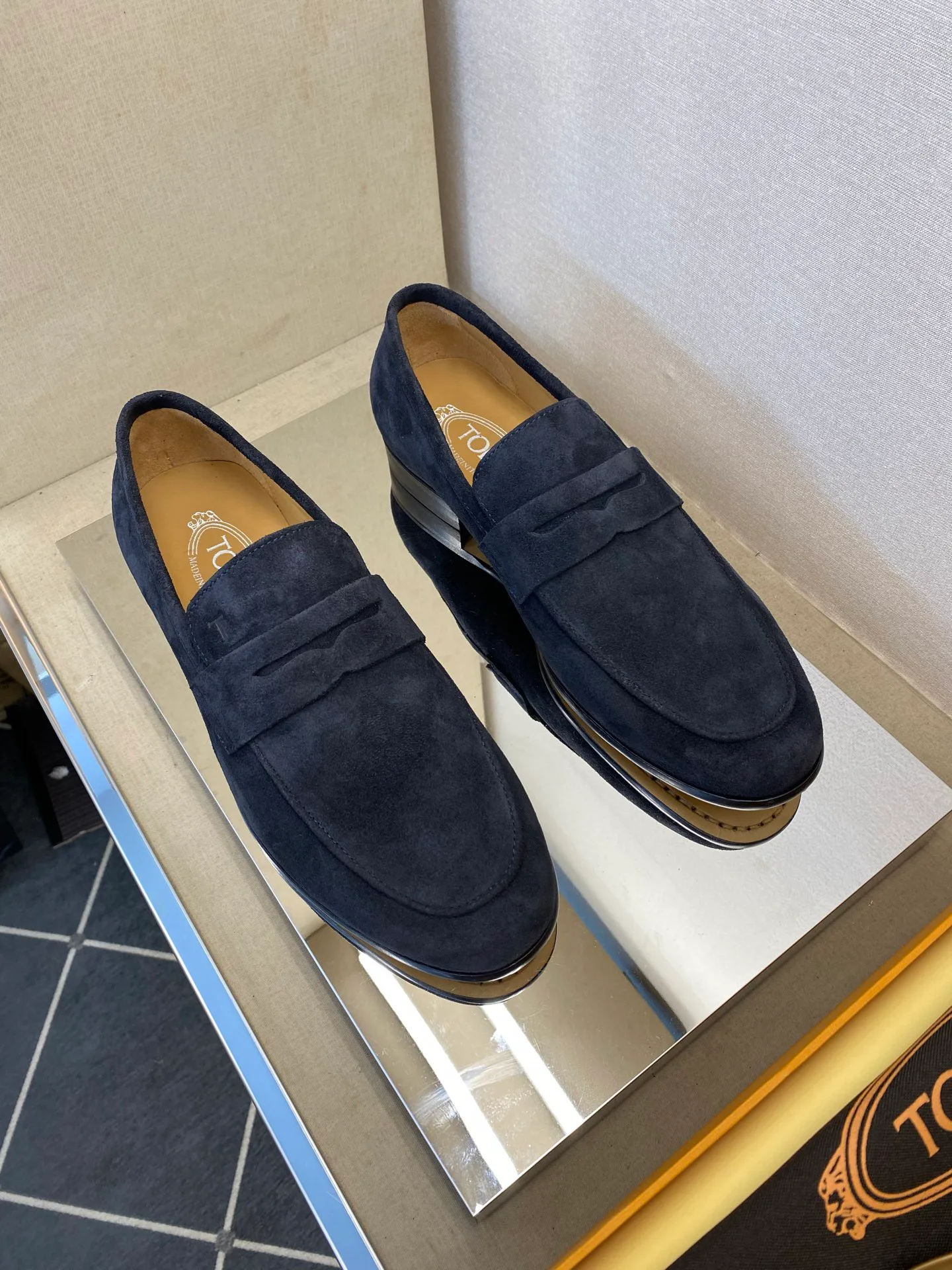 Men's Loafers And Dress Shoes TOD'S 18079141
