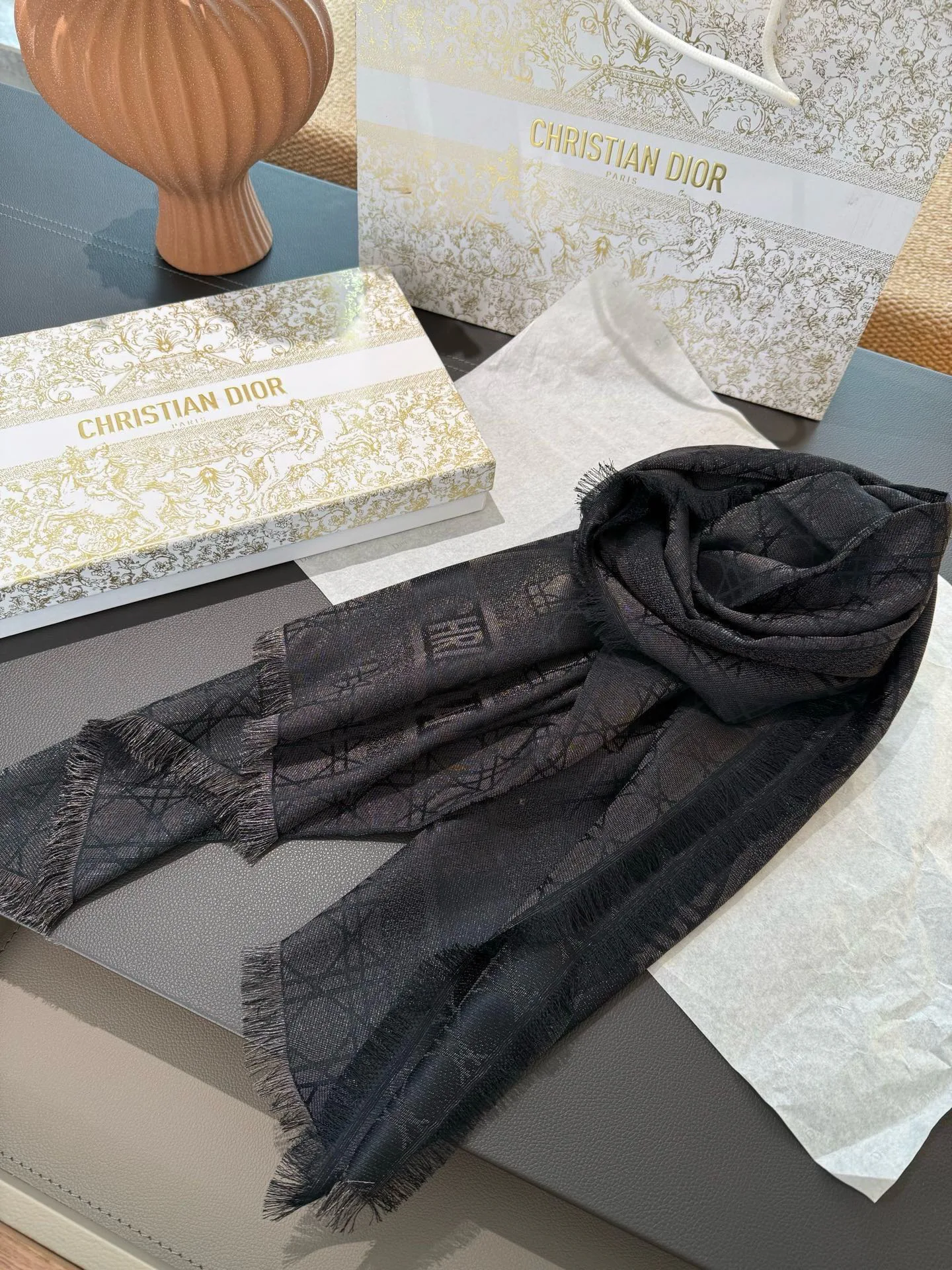 Scarves CHRISTIAN DIOR 17448559
