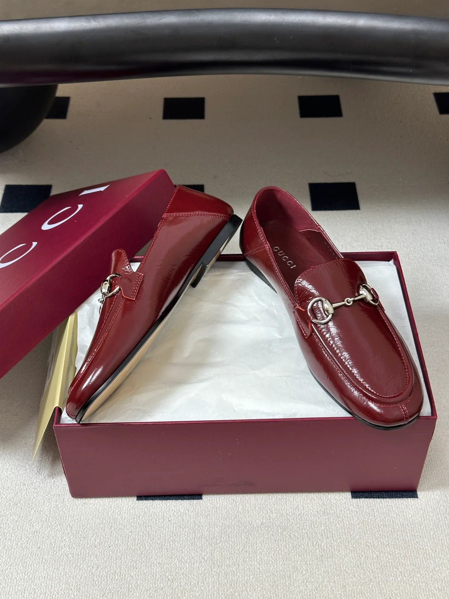 Women's Loafers And Moccasins GUCCI 18049747