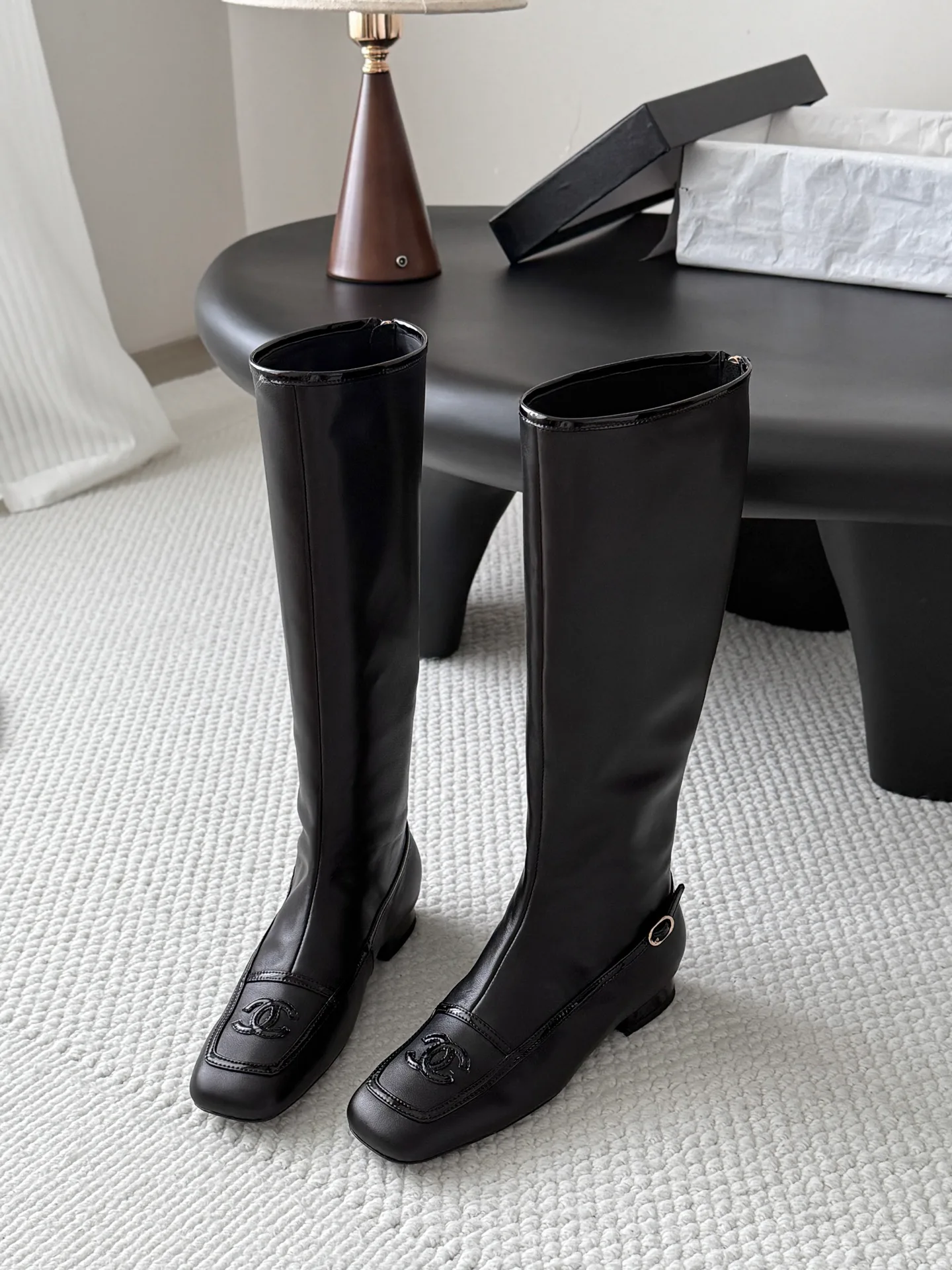 Women's Boots CHANEL 18053723