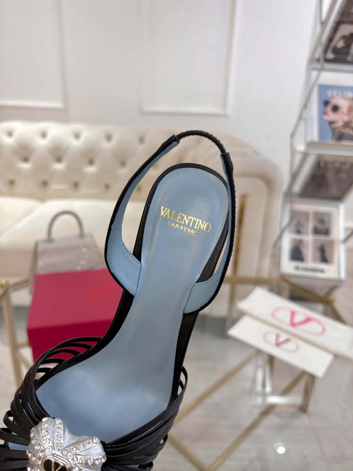 Women's Open-Toe Sandals VALENTINO 18135279