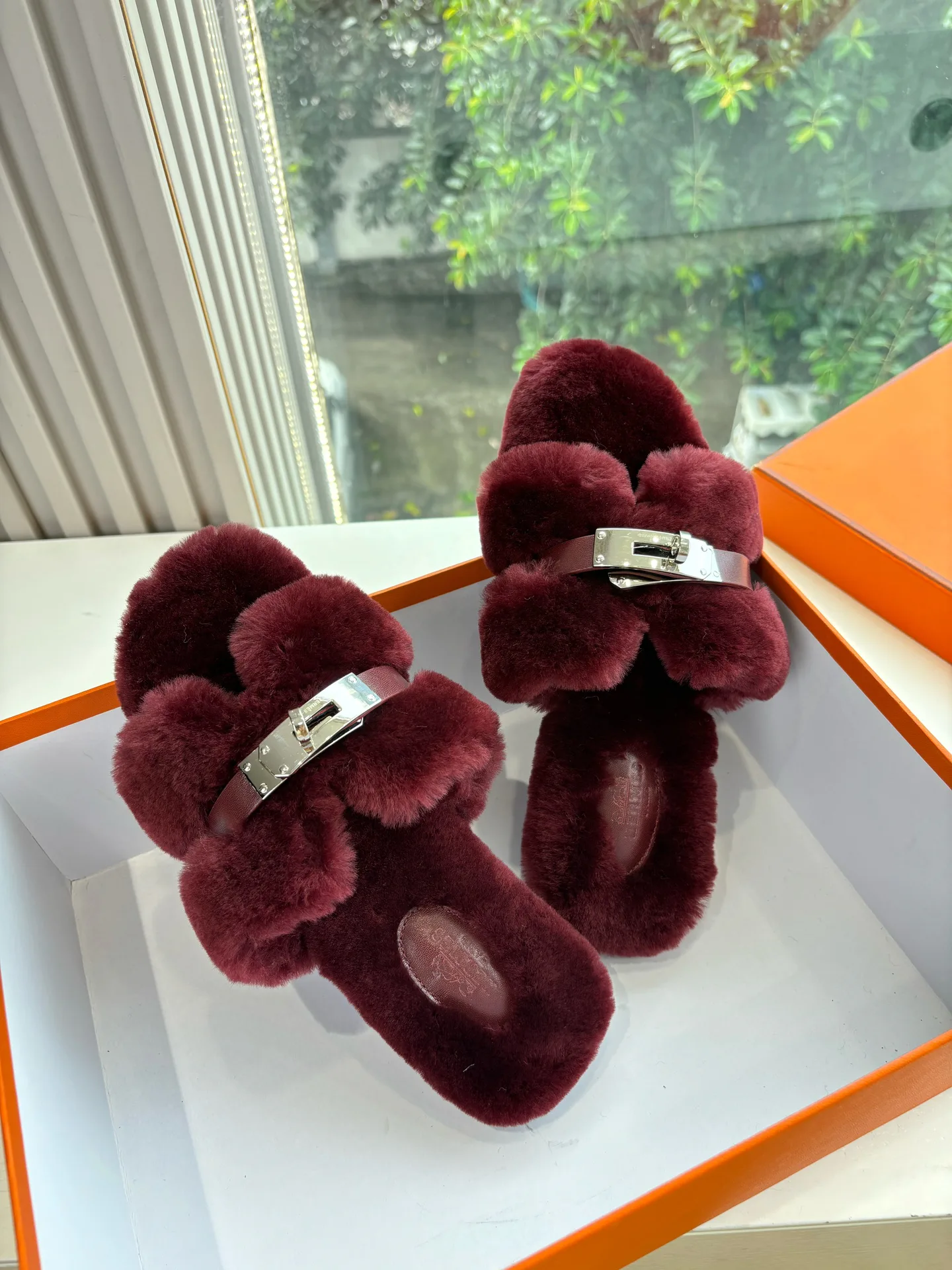Women's Slippers HERMES 18053270