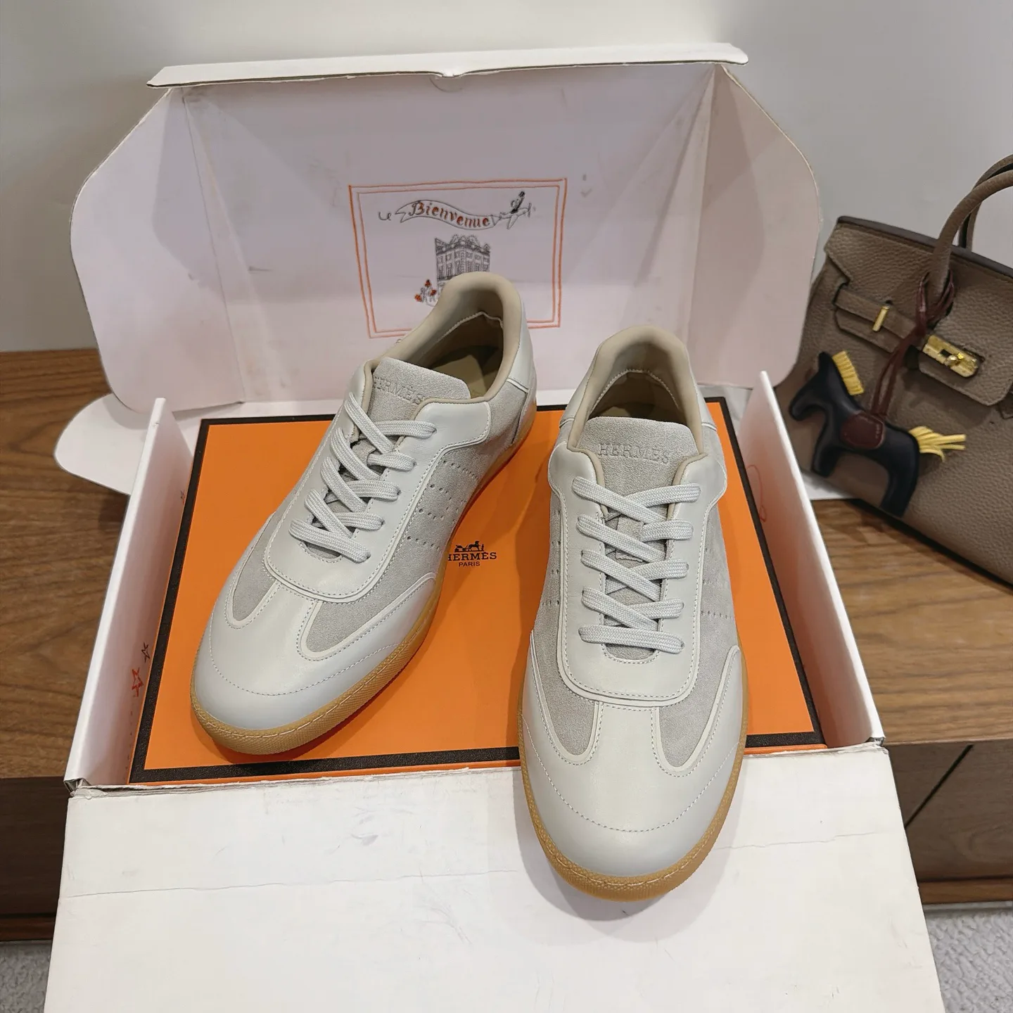Women's Sneakers HERMES 18230938