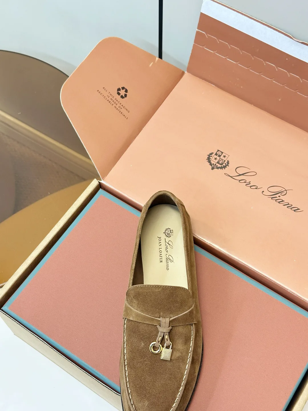 Women's Loafers And Moccasins LORO PIANA 18268792