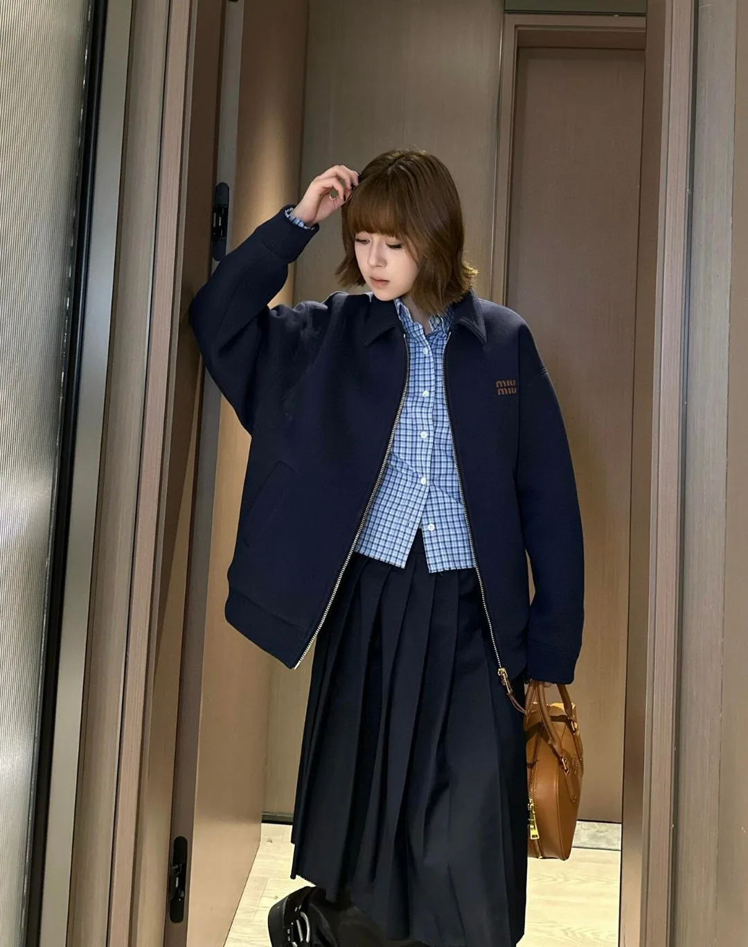 Men's Jackets And Down Jackets MIU MIU 17699433
