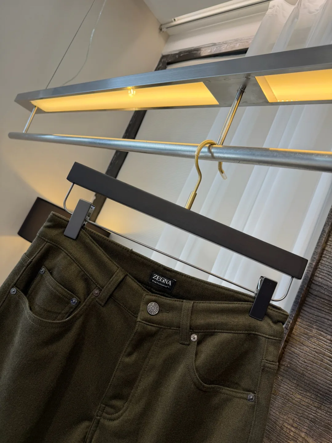Men's Trousers ZEGNA 17978910