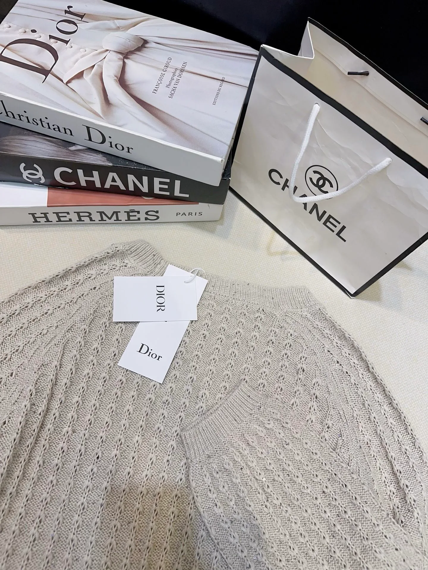 Women's Jumpers And Sweaters CHRISTIAN DIOR 18451091