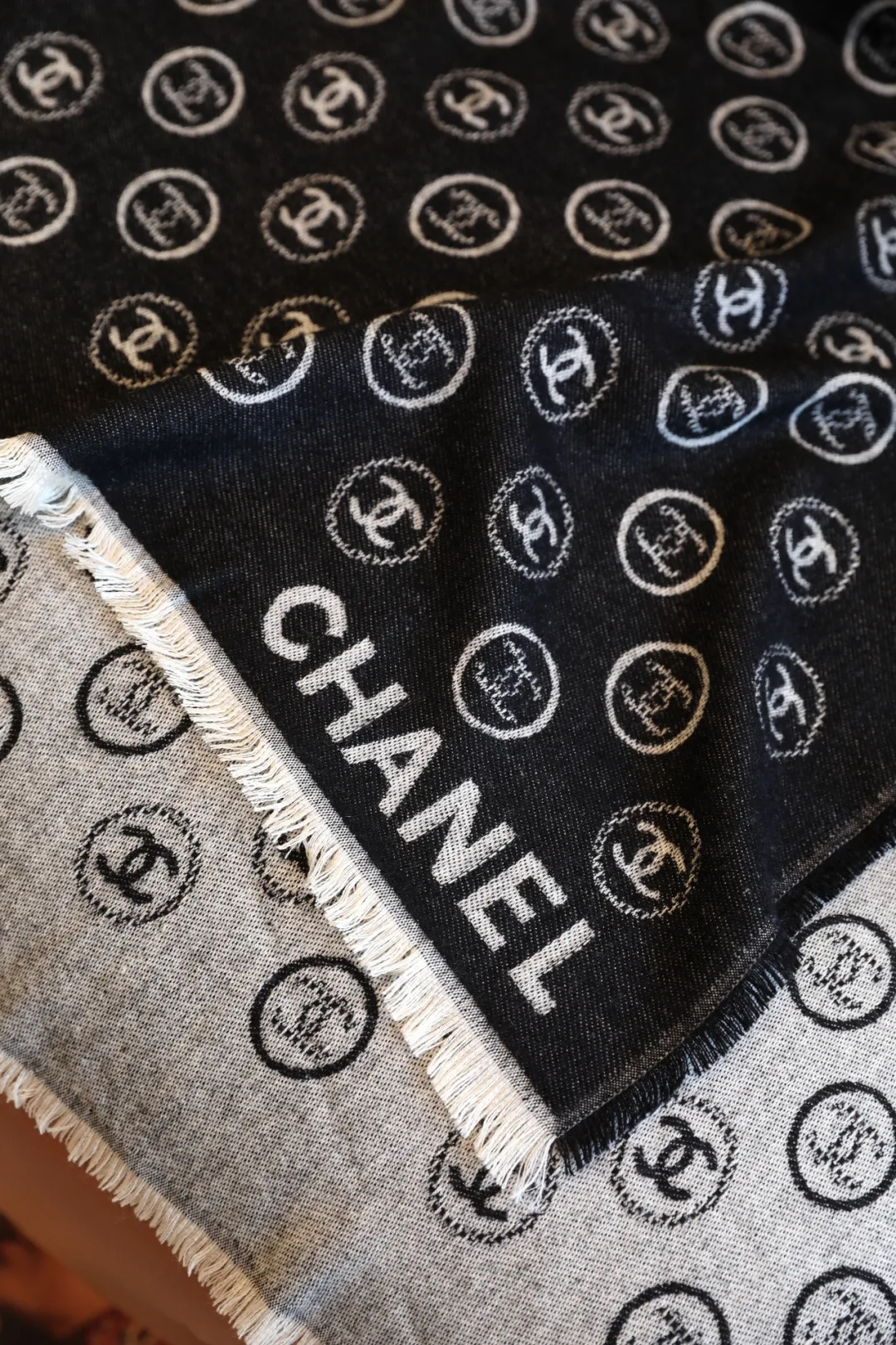 Scarves CHANEL 17869086