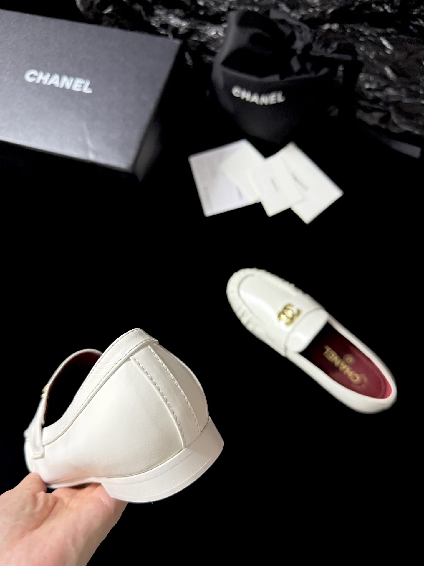 Women's Loafers And Moccasins CHANEL 17301282