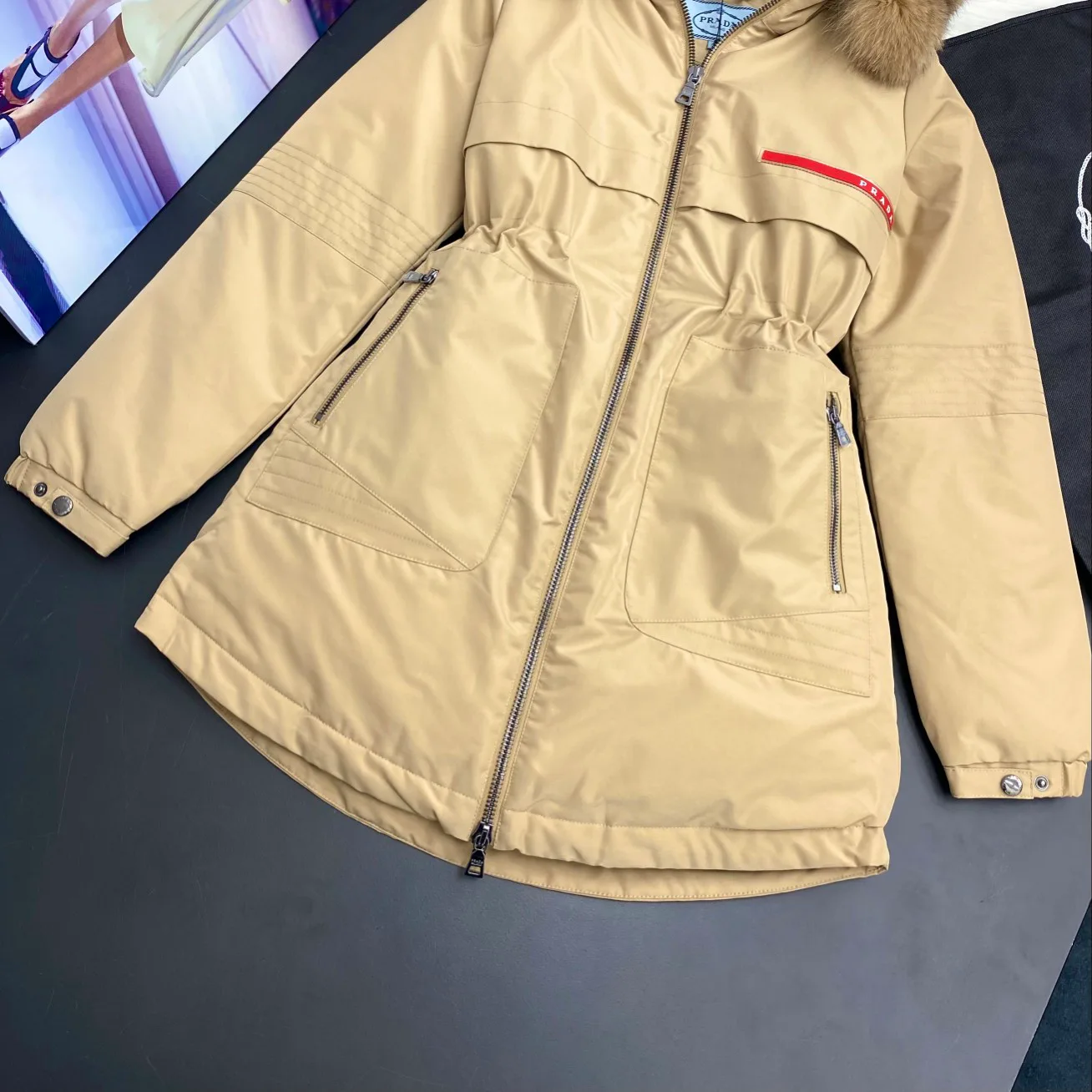 Women's Jackets And Down Jackets PRADA 17819226