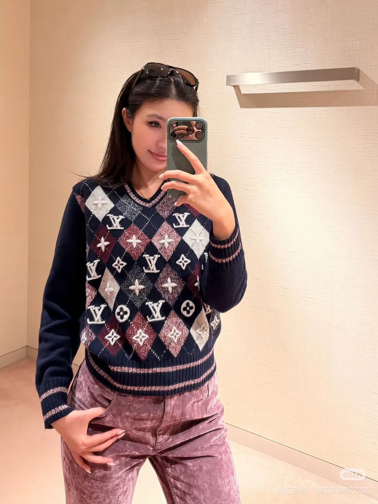 Women's Jumpers And Sweaters LOUIS VUITTON 18326651