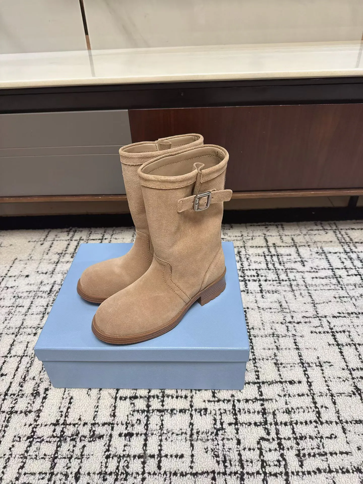 Women's Ankle Boots PRADA 17424539