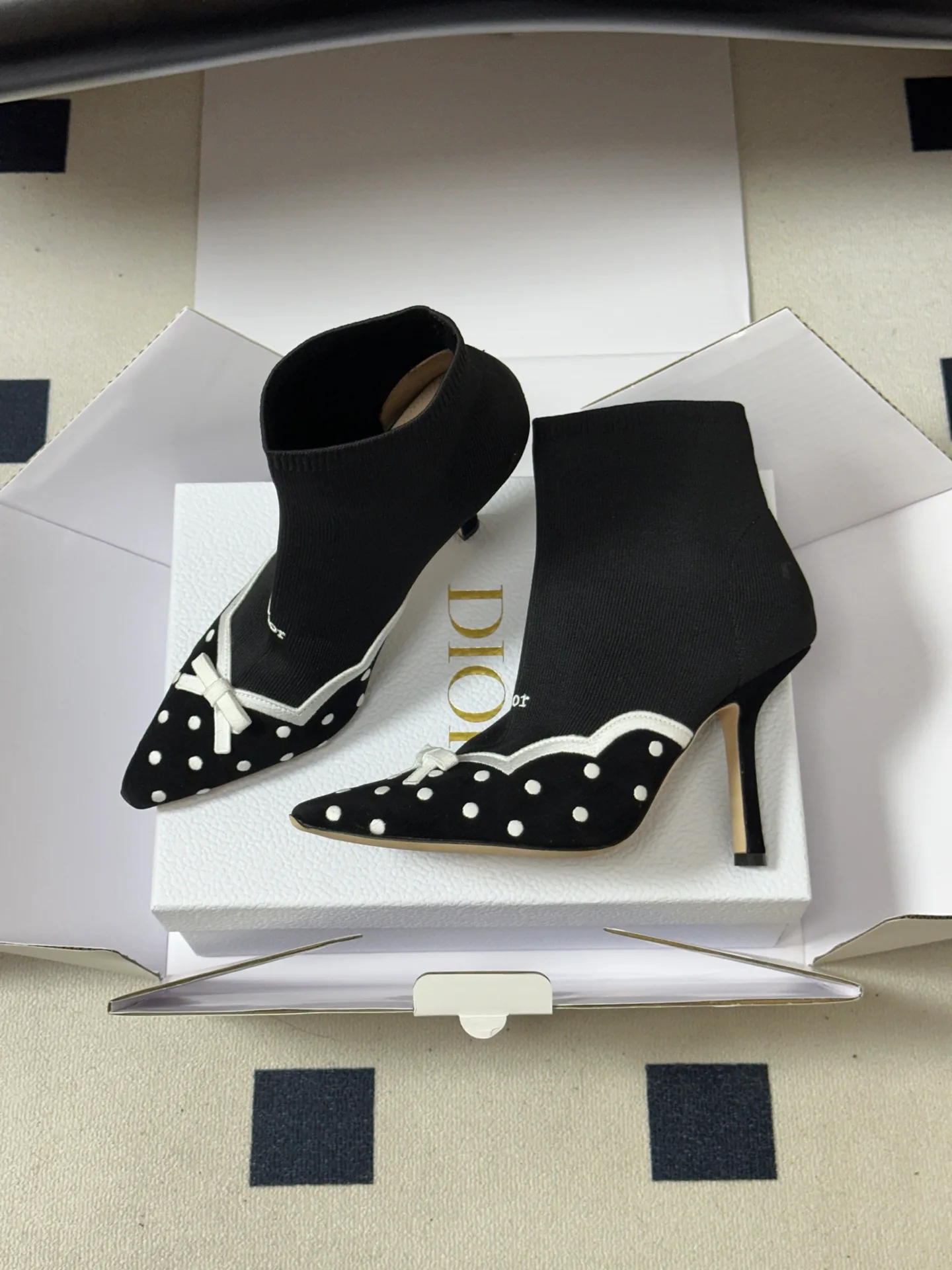 Women's Booties CHRISTIAN DIOR 18184818