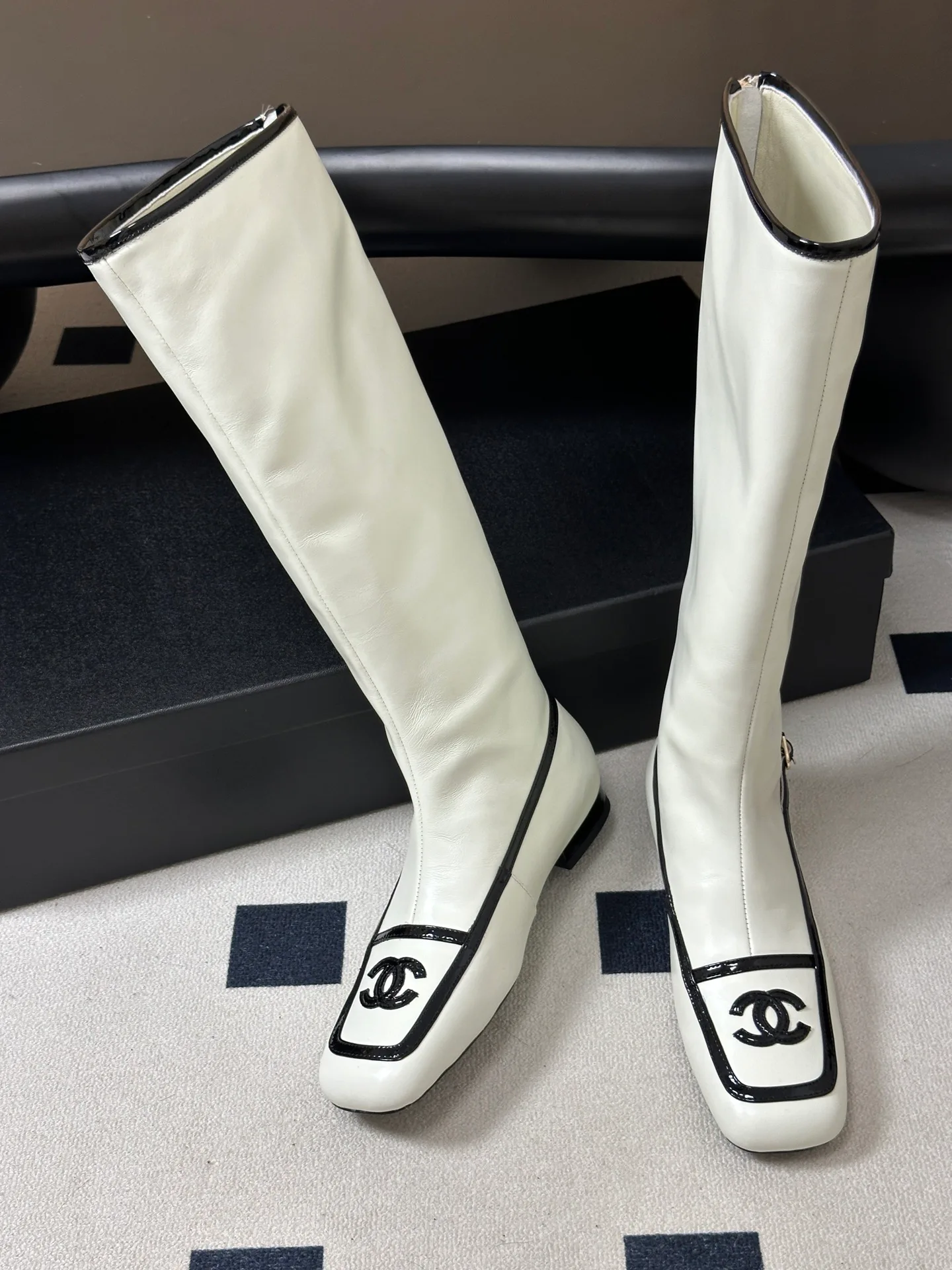 Women's Boots CHANEL 17867486