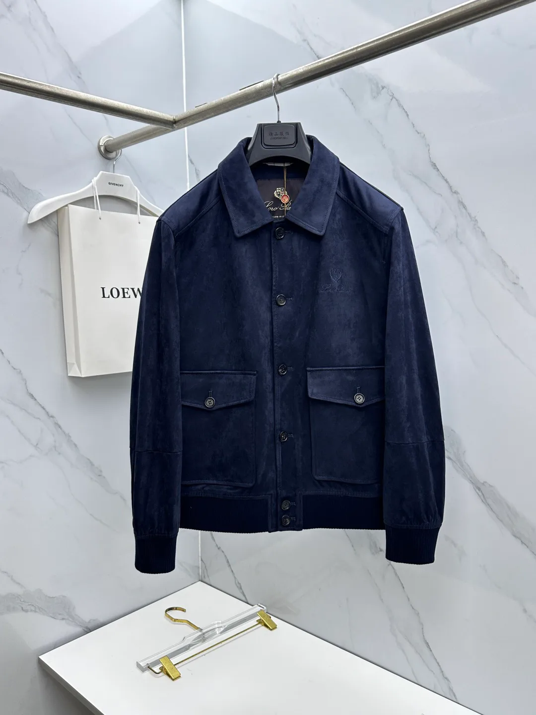 Men's Jackets And Down Jackets LORO PIANA 18246846
