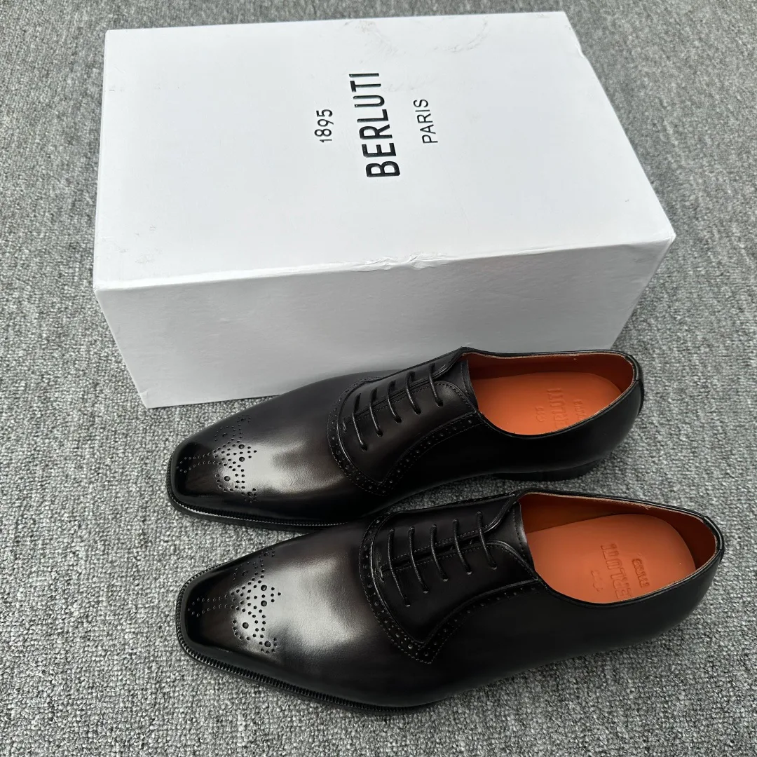 Men's Loafers And Dress Shoes BERLUTI 18076057