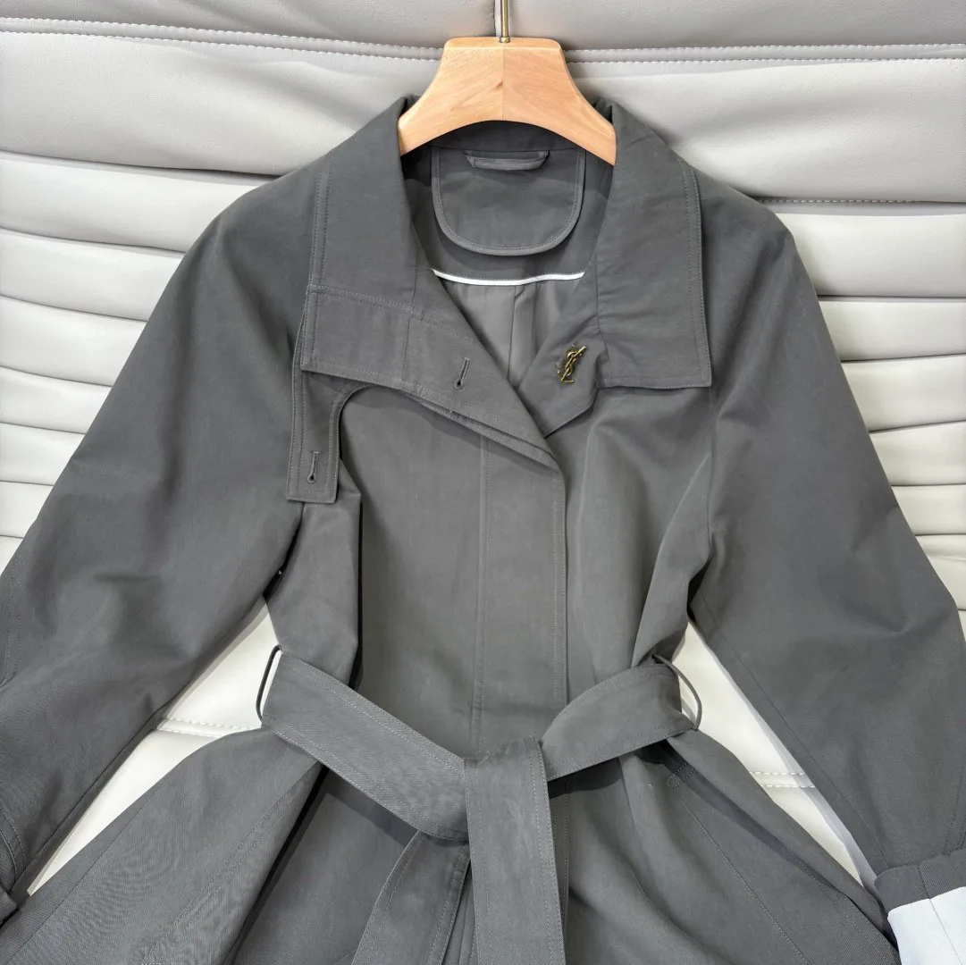 Women's Trench Coats SAINT LAURENT 18484249