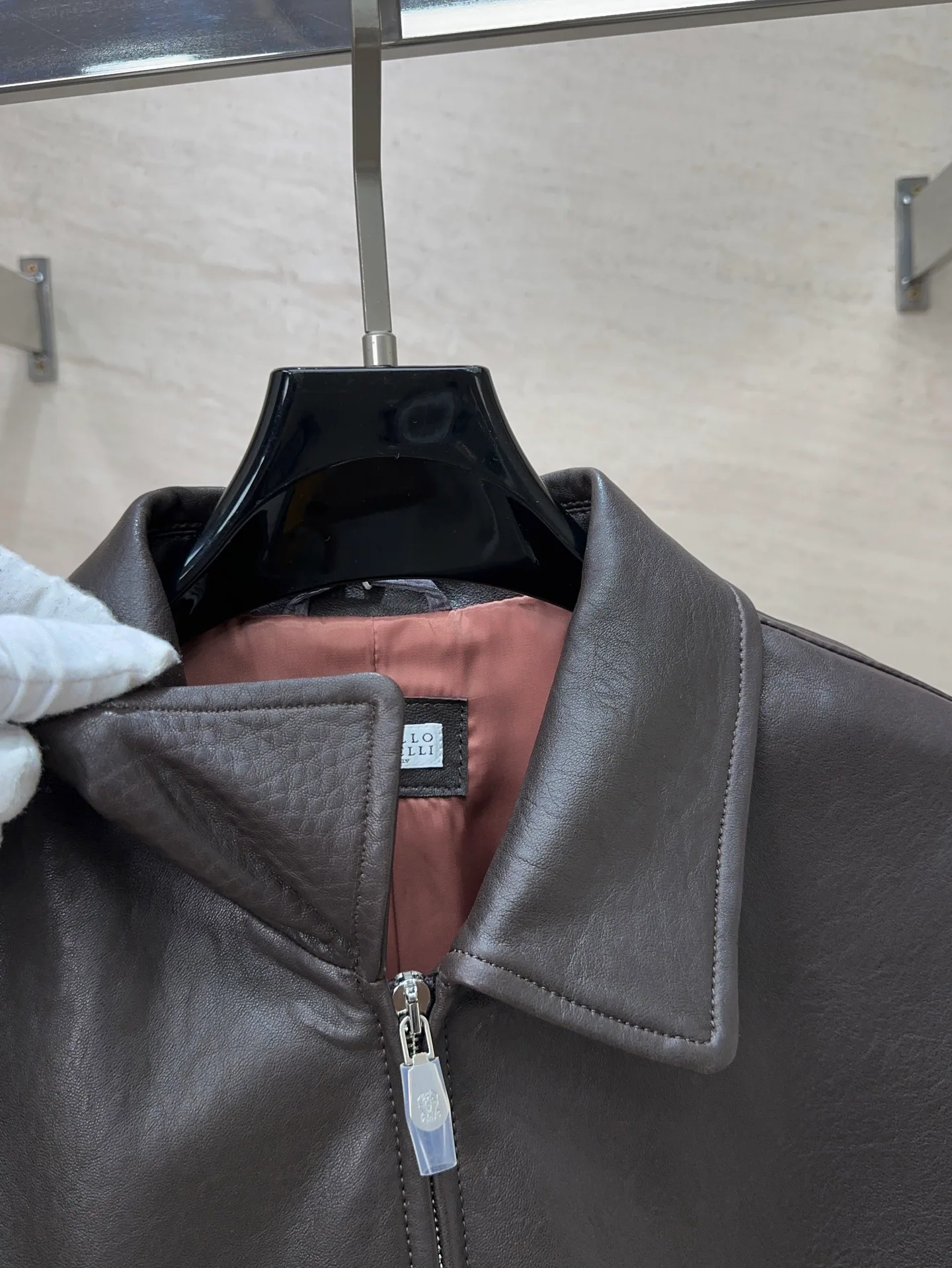 Men's Leather Jackets And Sheepskin Coats BRUNELLO CUCINELLI 17869246