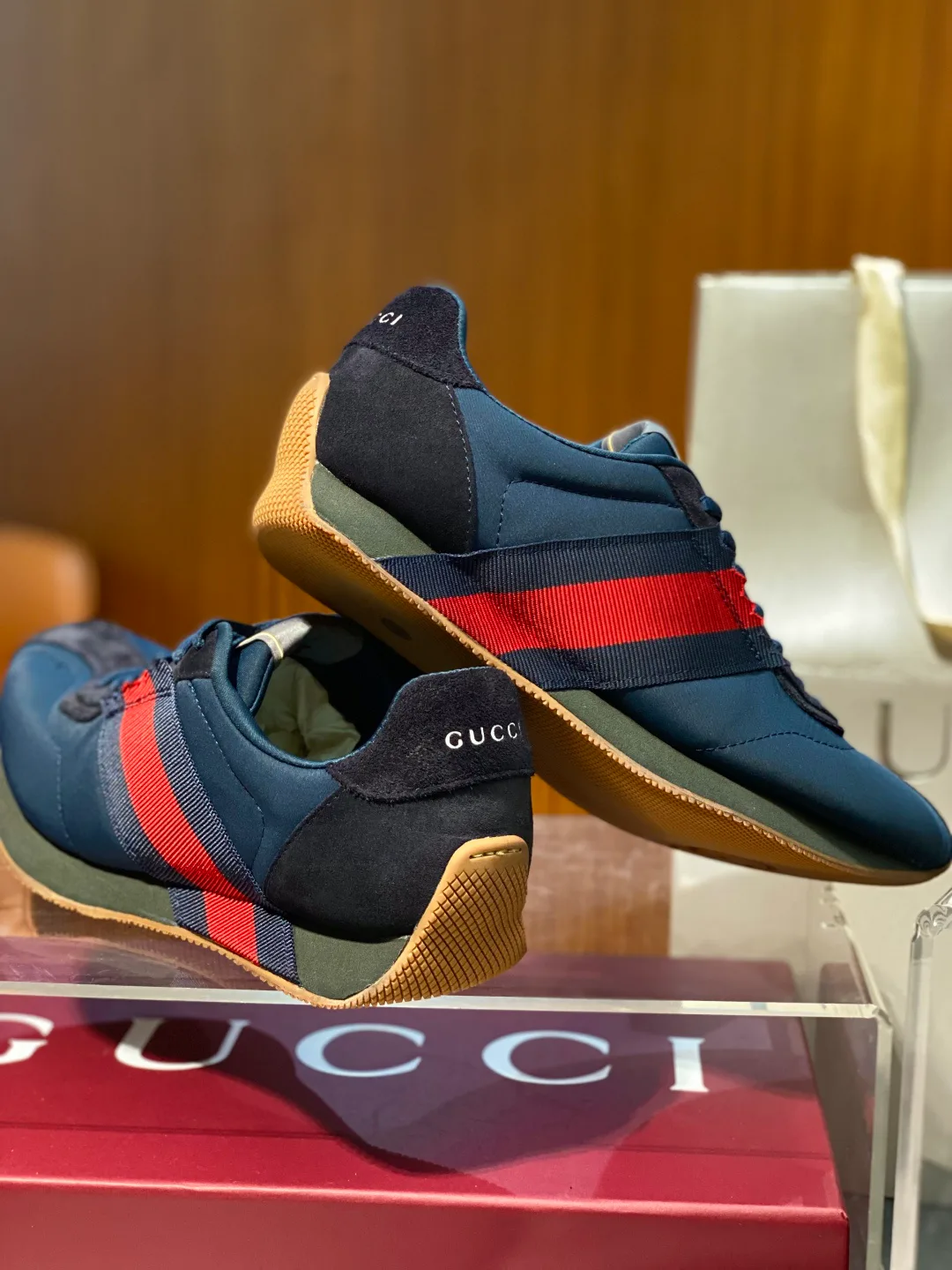 Men's Sneakers GUCCI 17893847