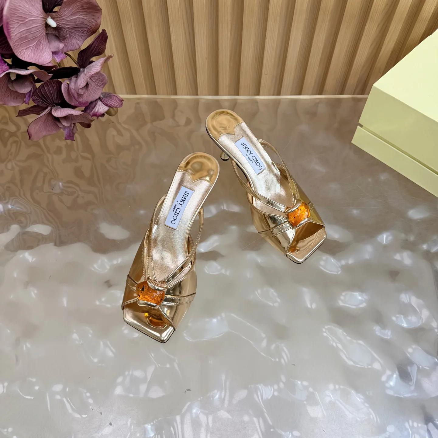 Women's Open-Toe Sandals JIMMY CHOO 17406213