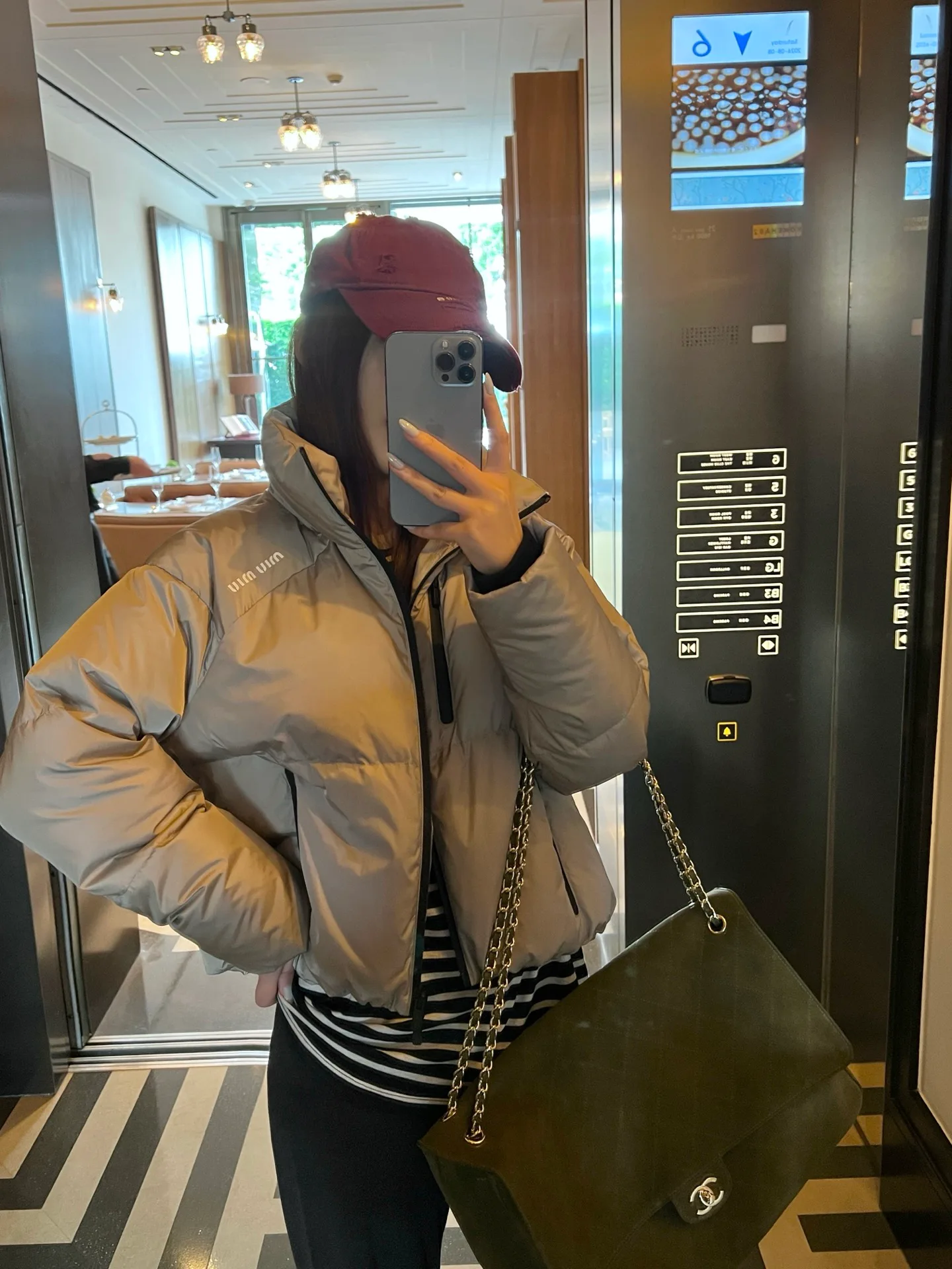 Women's Jackets And Down Jackets MIU MIU 18108735