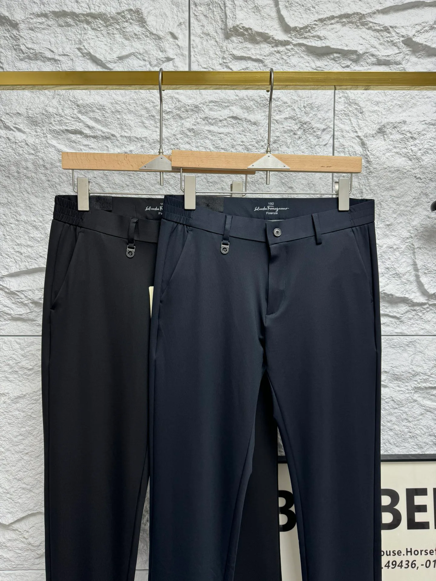 Men's Trousers SALVATORE FERRAGAMO 17781902