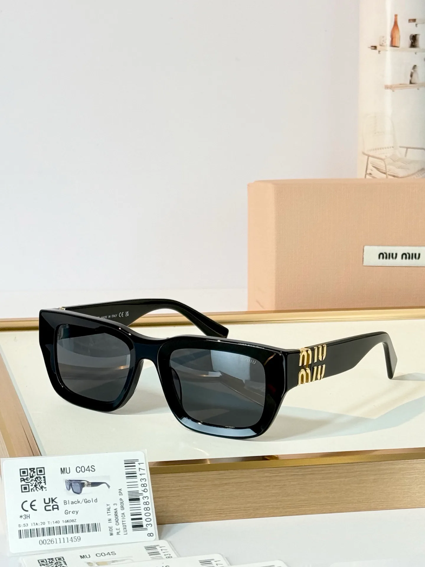 Glasses MIU MIU 18117971