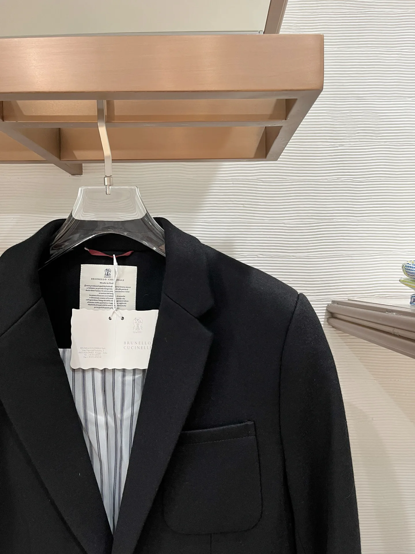 Men's Blazers LORO PIANA 18140488