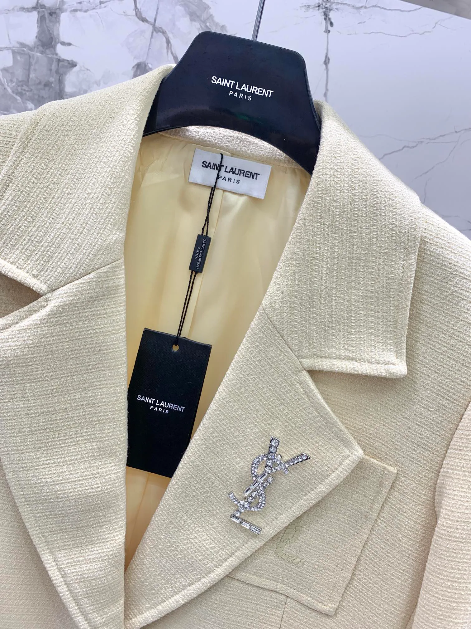 Women's Blazers SAINT LAURENT 18478759