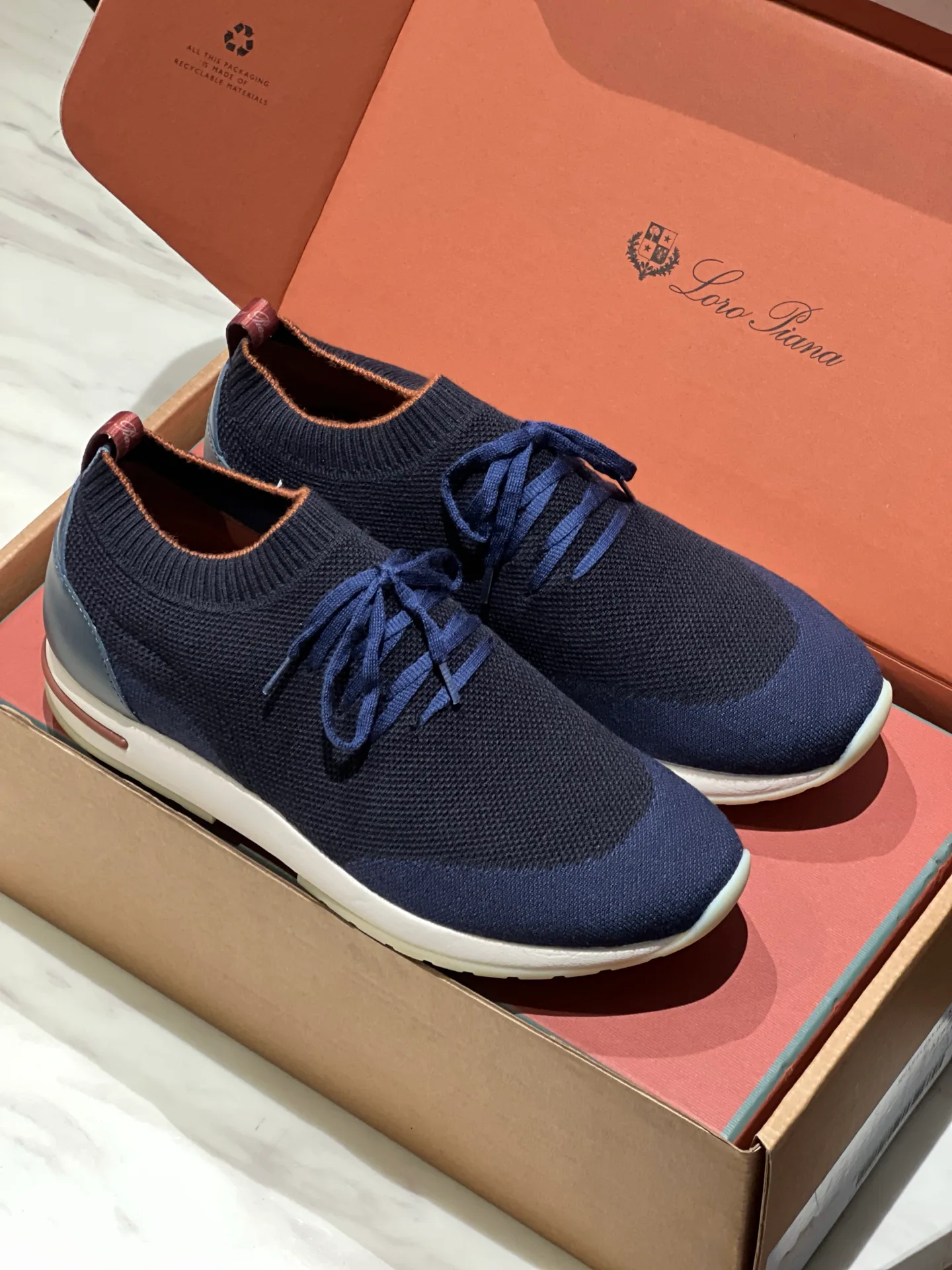 Men's Sneakers LORO PIANA 18194124