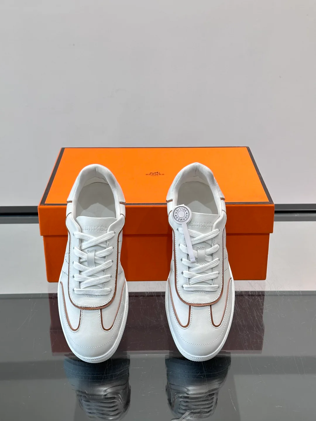 Women's Sneakers HERMES 18102930