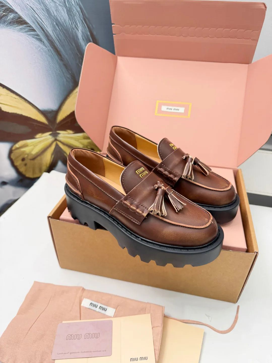 Women's Loafers And Moccasins MIU MIU 17906634