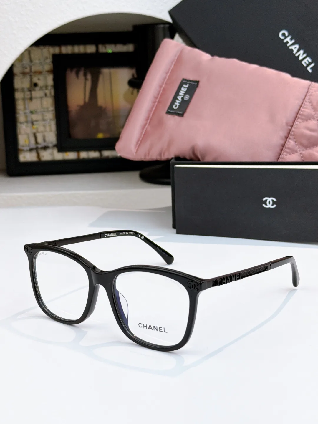 Glasses CHANEL 18420995
