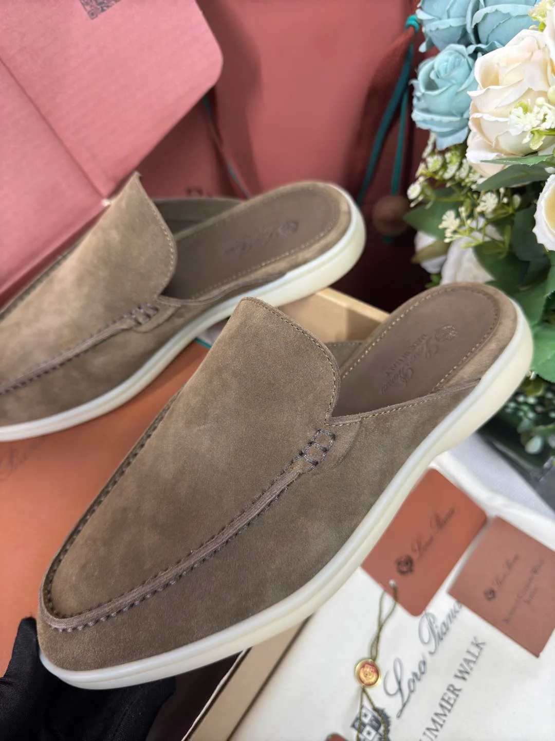 Men's Loafers And Dress Shoes LORO PIANA 18101805