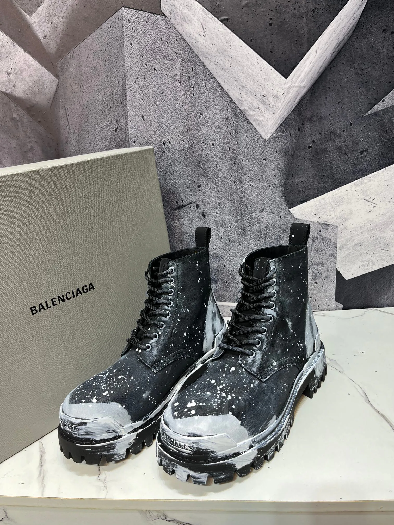 Men's Ankle Boots BALENCIAGA 17962270