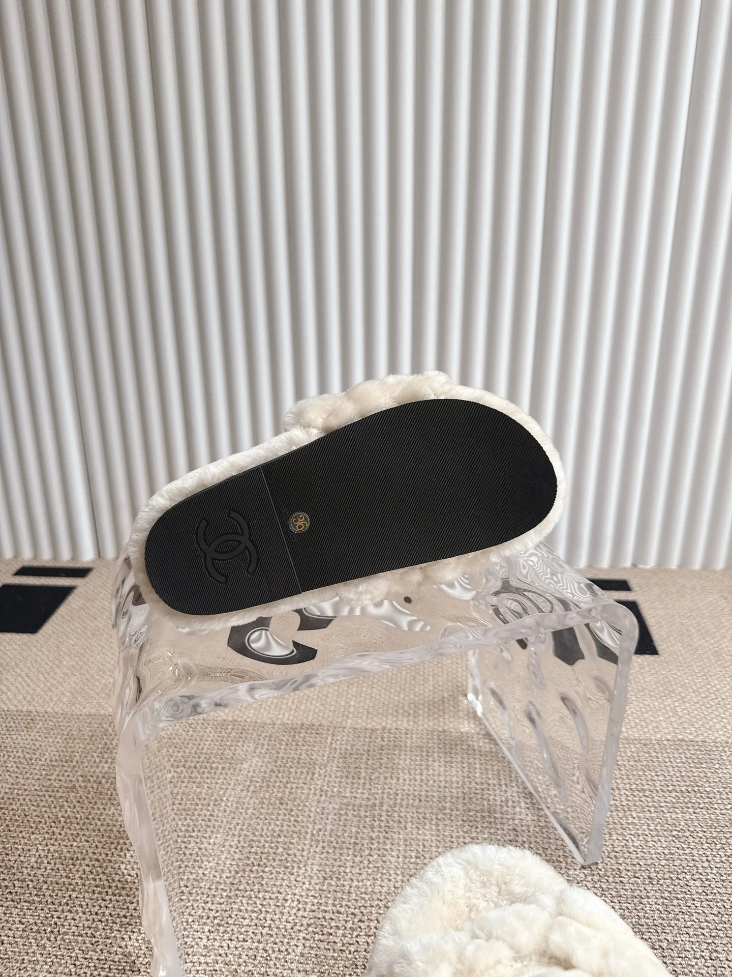 Women's Slippers CHANEL 18324637